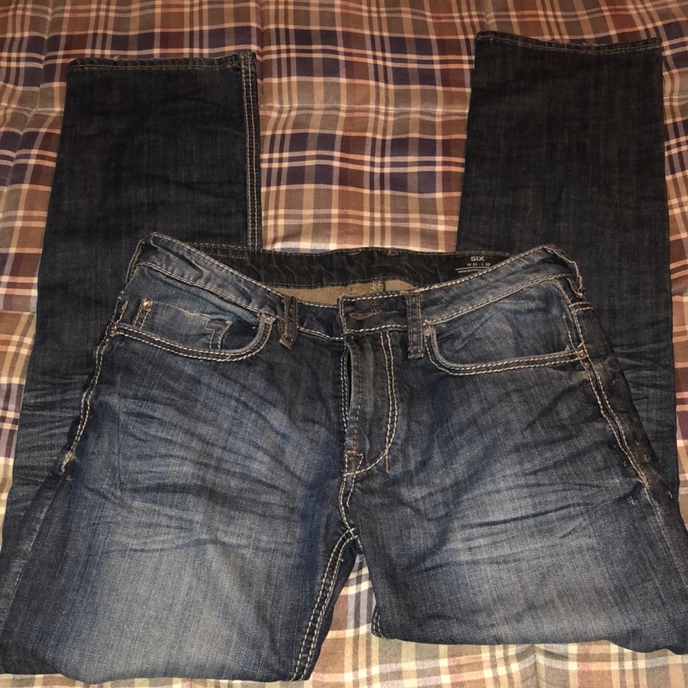 Buffalo David Bitton Jeans Six
